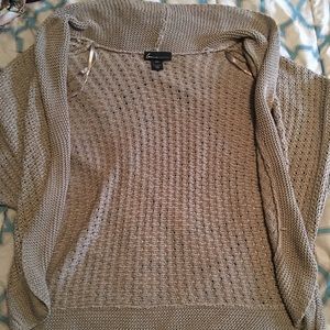 Heavy Knit Cardigan/Sweater